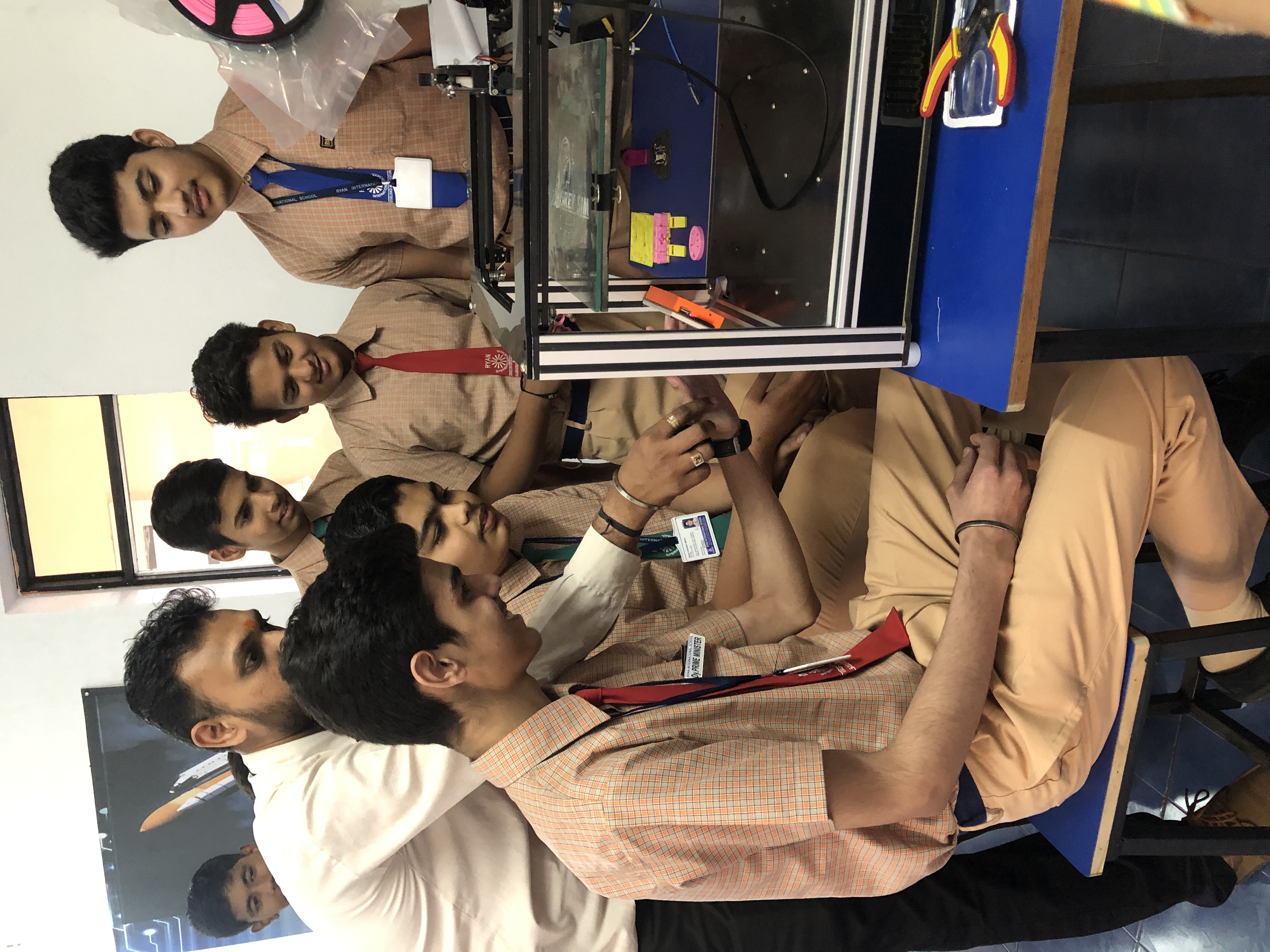 Atal Tinkering Lab - Ryan International School, Bardoli